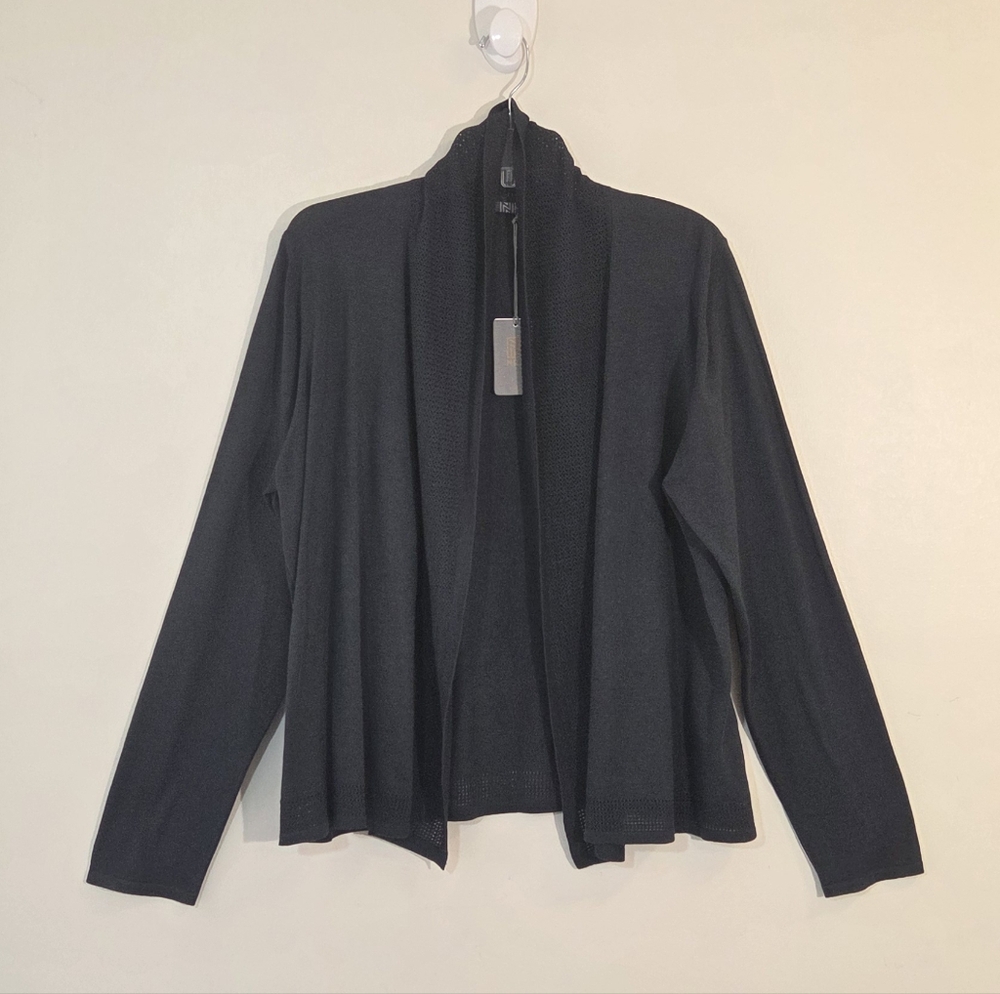 NWT Nile Open Front Sweater
